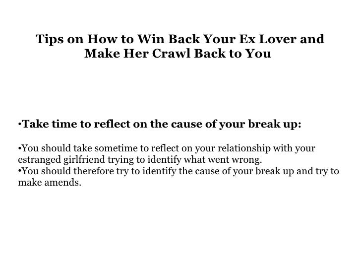 How To Win Back Your Ex Gf How To Win Back Your Ex Gf